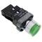 Taste Push button schalter Verriegelung 22mm 400V 10A mit LED-Licht grün