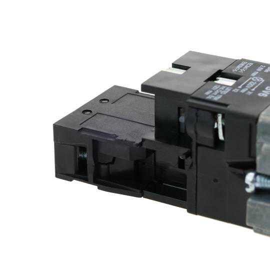 Pulsante interruttore di blocco 22mm 400V 10A con luce a LED arancio