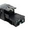 Pulsante interruttore di blocco 22mm 400V 10A con luce a LED arancio