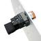 Pulsante interruttore di blocco 22mm 400V 10A con luce a LED arancio