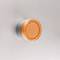 Pulsante interruttore di blocco 22mm 400V 10A con luce a LED arancio