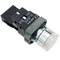 Pulsante interruttore di blocco 22mm 400V 10A con luce a LED bianca
