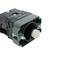 Pulsante interruttore di blocco 22mm 400V 10A con luce a LED bianca