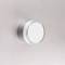 Pulsante interruttore di blocco 22mm 400V 10A con luce a LED bianca