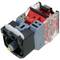 Interruptor de doble pulsador momentáneo 22mm 1NO1NC 500V 10A con bloqueo y luz