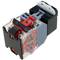 Interruptor de doble pulsador momentáneo 22mm 1NO1NC 500V 10A con bloqueo y luz