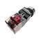 Pulsador de enganche 22mm 220V 10A con luz LED