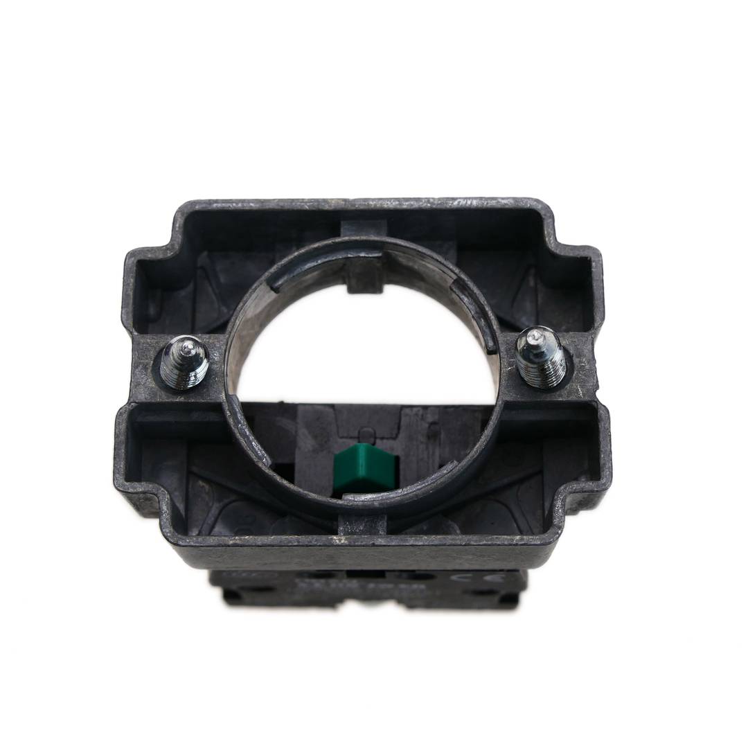 Bouton-poussoir pour l'arret d'urgence 22mm 1NO 400V 10A avec verrouillage champignon 60mm