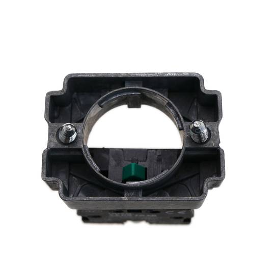 Bouton-poussoir pour l'arret d'urgence 22mm 1NO 400V 10A avec verrouillage champignon 60mm