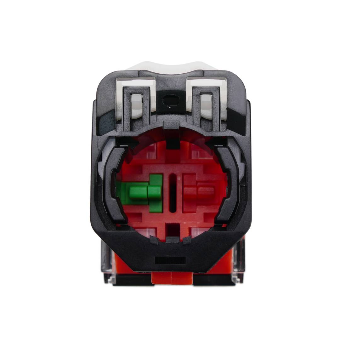 Emergency stop push button 22mm 1NO 1NC 500V 10A with locking mushroom 60mm