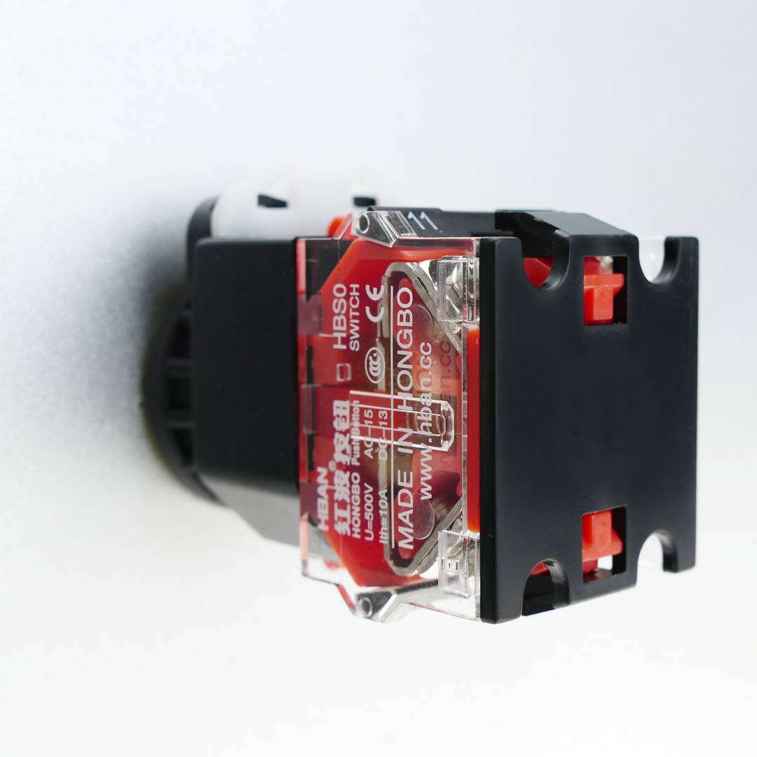 Notfall stoppen Schalten Push Button wechseln drücken Taste 22mm 1NO1NC 400V 10A mit Rastpilz 40 mm