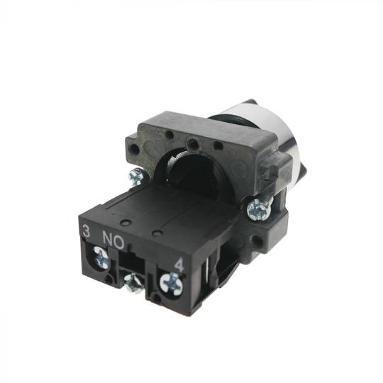 Commutateur rotatif 22mm 400V 10A sélecteur verrouillage verrou 2 positions