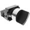 Selector rotatorio momentáneo 22mm 1NO 400V 10A normal abierto