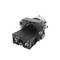 Selector rotatorio momentáneo 22mm 1NO 400V 10A normal abierto