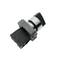 Selector rotatorio momentáneo 22mm 1NO 400V 10A normal abierto