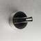 Selector rotatorio momentáneo 22mm 1NO 400V 10A normal abierto