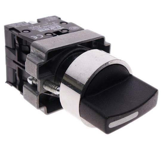 Zaczep obrotowy 22 mm 400V 10A 3-pozycyjny z blokadą