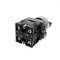 Comutador rotativo momentâneo 22mm 1NO1NC 400V 10A normalmente aberto e fechado de 3 posições
