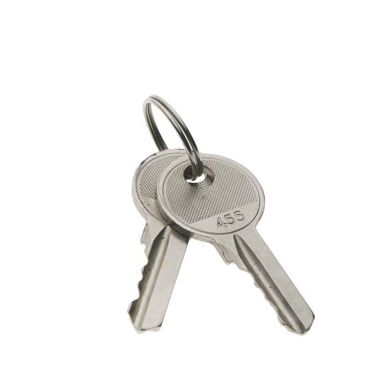 Selector rotatorio de enganche 22mm 400V 10A con bloqueo y llave
