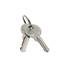 Selector rotatorio de enganche 22mm 400V 10A con bloqueo y llave