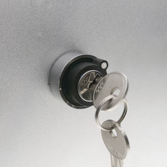 Selector rotatori d'enganxament 22mm 400V 10A de 3 posicions amb bloqueig i clau