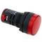 Llum pilot LED de 22 mm per panells de control 220 VAC vermell