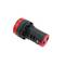 Llum pilot LED de 22 mm per panells de control 220 VAC vermell