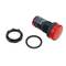 Llum pilot LED de 22 mm per panells de control 220 VAC vermell