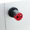 Llum pilot LED de 22 mm per panells de control 220 VAC vermell
