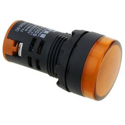 22 mm LED-waakvlam voor 220 VAC oranje bedieningspanelen