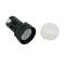 LED Pilot Licht 22mm für Bedienfelder 220 VAC weiß