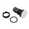 LED Pilot Licht 22mm für Bedienfelder 220 VAC weiß