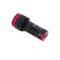 Pilote LED indicateur clignotant 22mm 220 VAC pour panneaux de contrôle lumiere rouge