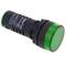 LED indicator pilot flashing light 22mm for 220 VAC for control panel green
