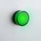 LED indicator pilot flashing light 22mm for 220 VAC for control panel green