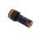 Llum pilot LED intermitent de 22 mm per panells de control 220 VAC taronja