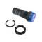 Buzzer 22mm 220 VAC pour panneaux de commande signal sonore bleu