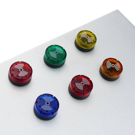 Buzzer 22mm 220 VAC pour panneaux de commande signal sonore bleu