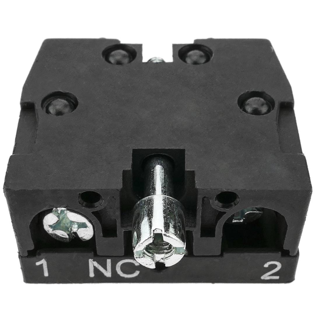 pulsante da pannello normalmente aperto chiuso NA NC rosso luminoso 22mm 250V 5A