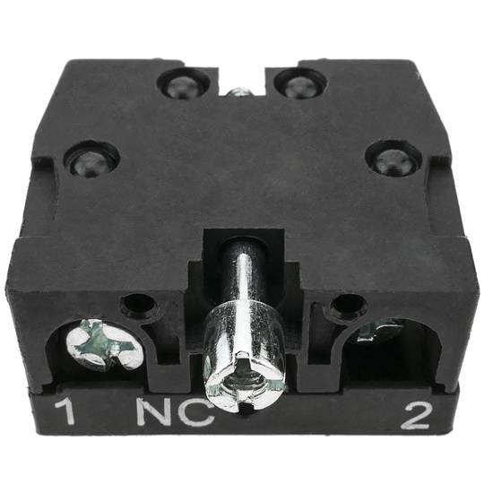 Contactblok ZB2-BE102 normaal gesloten NC 400V 10A