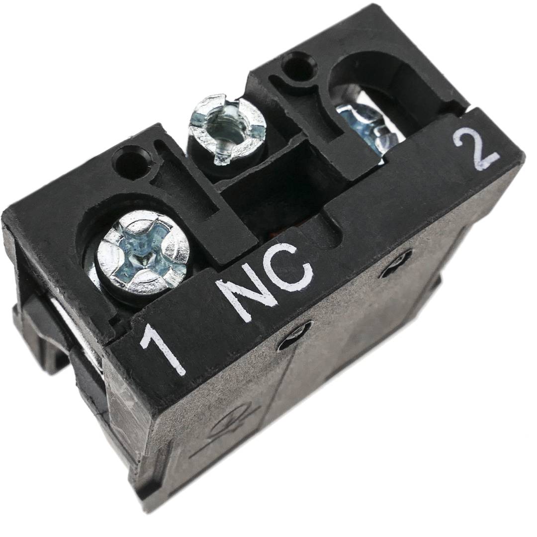 Contactblok ZB2-BE102 normaal gesloten NC 400V 10A