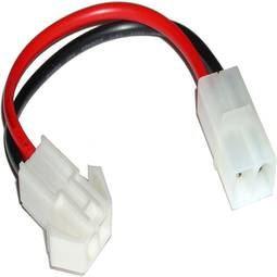 Cabo adaptador compatível com Tamiya macho para MiniTamiya macho 150 mm