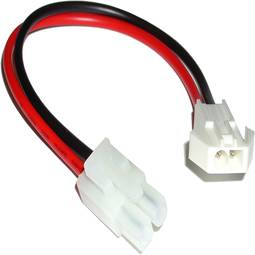 Cabo adaptador compatível com Tamiya macho para MiniTamiya fêmea 346 mm