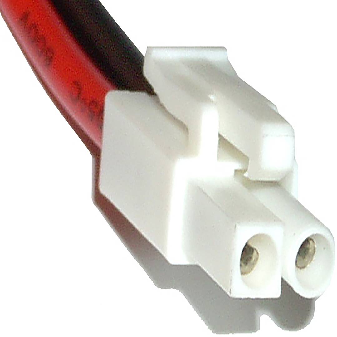 Adapterkabel compatibel met Tamiya mannelijk naar MiniTamiya vrouwelijk 346 mm