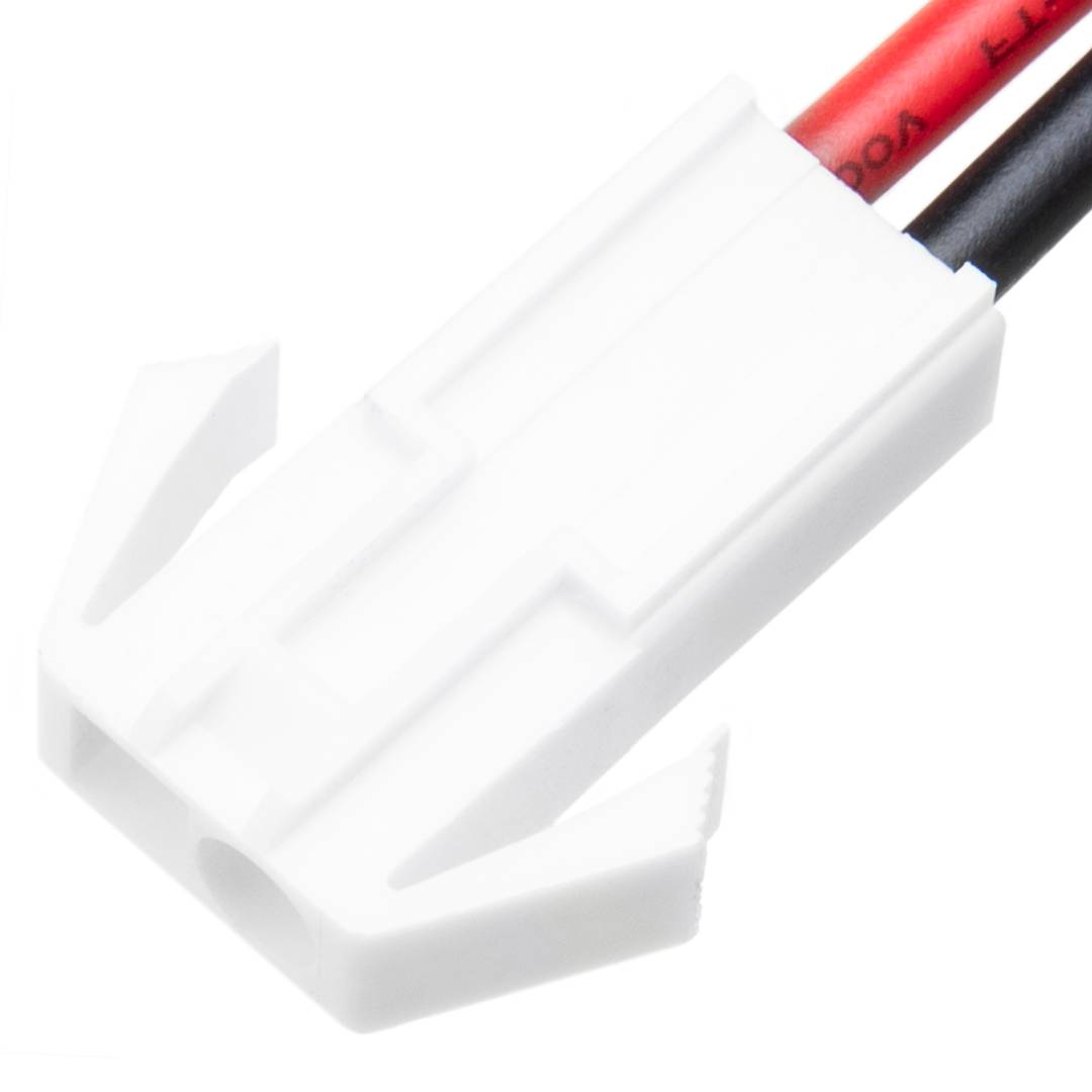 Câble adaptateur compatible avec mâle Tamiya à MiniTamiya mâle croisé 200mm