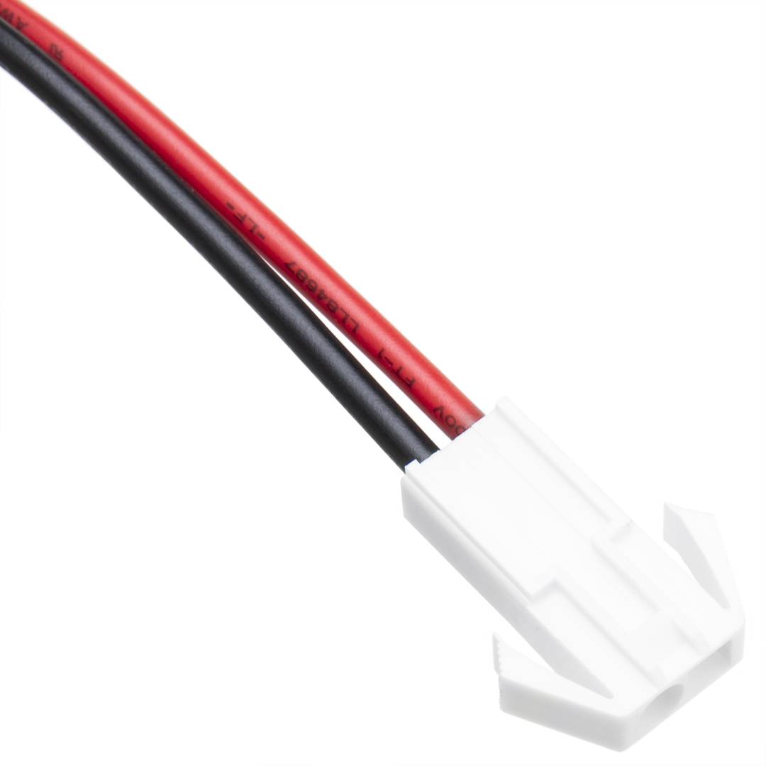 Câble adaptateur compatible avec mâle Tamiya à MiniTamiya mâle croisé 200mm