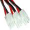 Adapter Kabel kompatibel mit Tamiya serielle 1 x Stecker zu 3 x Buchse 300mm