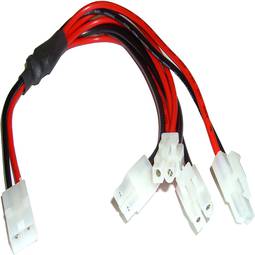 Cabo adaptador compatível com Tamiya serial 1 x macho para 4 x fêmea 300mm