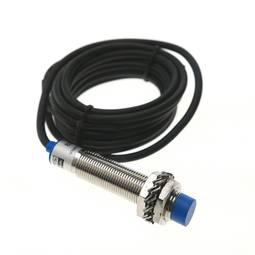 Interruptor sensor de proximidade indutivo 6-36 VDC PNP NO M12 Sn:4mm