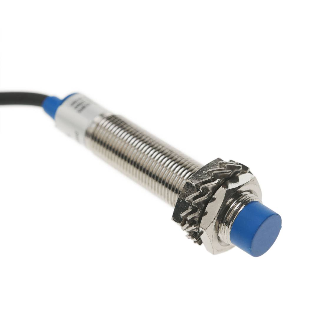 Sensor interruptor de proximitat inductiu 6-36 VDC PNP NO M12 Sn:4mm